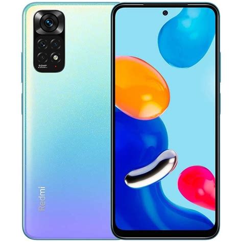 Смартфон Xiaomi Redmi Note 11 Pro, 128GB, 8GB RAM, Dual SIM, Star Blue ...