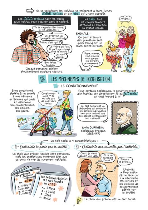 Toute La Socio En Bd Numérique T1 Socialisation Liens Sociaux Et