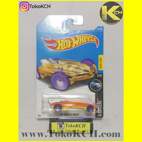 Hot Wheels Hw Formula Solar Kuning