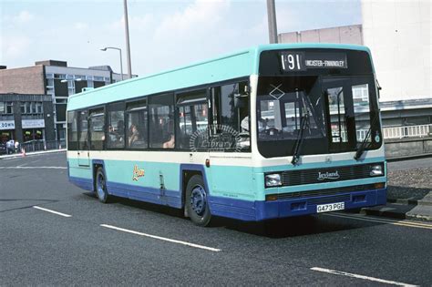 The Transport Library Leon Finningley Leyland Lynx G Pge At