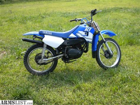 Armslist For Saletrade Yamaha Rt 100dirt Biketrade For Kimber