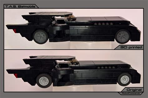 Lego® instructions Batmobile from The Animated Series