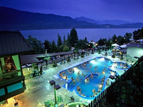 Ainsworth Hot Springs | Wing Creek Resort