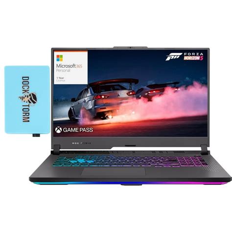 ASUS ROG Strix G17 Gaming/Entertainment Laptop (AMD Ryzen 9 7845HX 12 ...