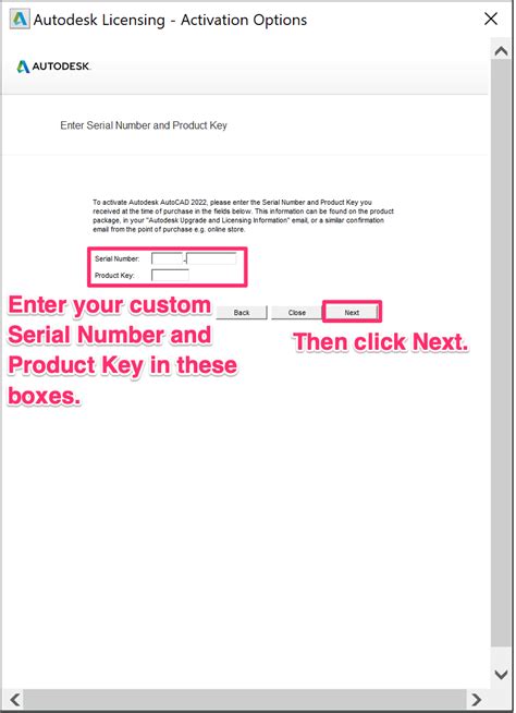 How To Enter Serial Number In Autocad Printable Online