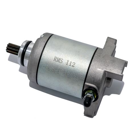 Anlasser Motor E Starter RMS für Fly Piaggio 125 Vespa ET4 150 X9 GT