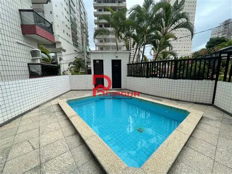 Apartamento Na Rua Panam Vila Guilhermina Em Praia Grande Por R