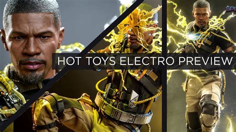 Hot Toys Electro Spider Man No Way Home Preview YouTube