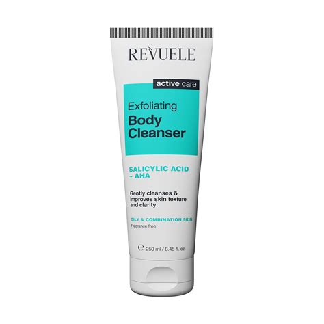 Отшелушивающее средство для очищения тела Revuele Active Care ...