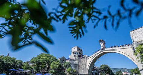 Red Bull Cliff Diving World Series 2023 Mostar