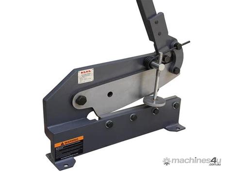 New Kaka Industrial Hs Hand Lever Shear In Dandenong Vic