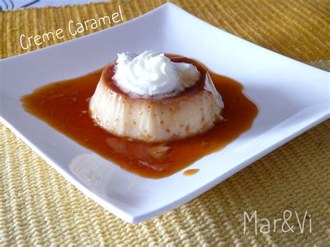 Mar Vi Blog Oggi Cucino Io Creme Caramel