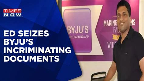 ED Searches At BYJU S Offices FEMA Violations Under Scanner Latest