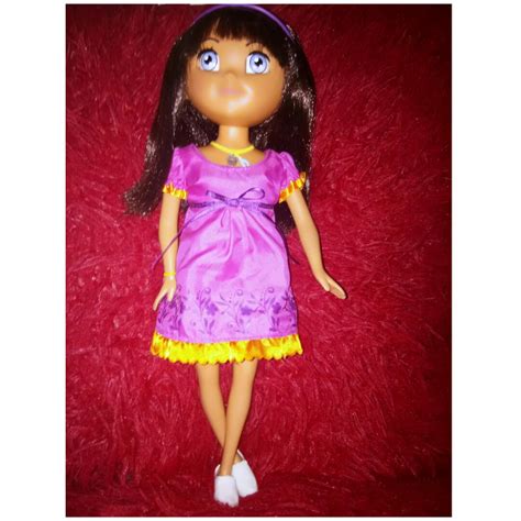 Authentic talking dora doll battery operated, Hobbies & Toys, Toys ...