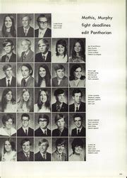 Maryvale High School - Panthorian Yearbook (Phoenix, AZ), Class of 1971, Page 206 of 280