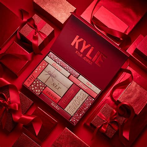 Holiday Collection 12 Days Of Kylie Advent Calendar Kylie Cosmetics