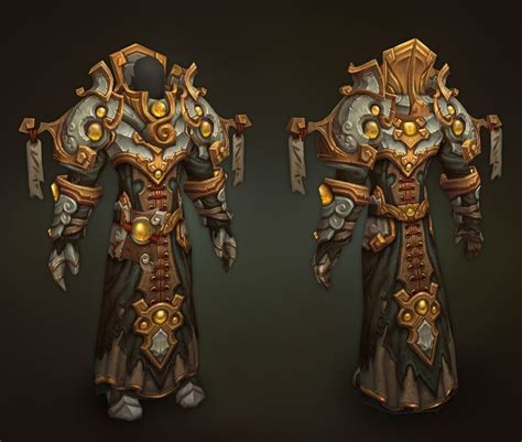 World Of Warcraft Priest Armor Cosplay Concepts And Diy In 2019