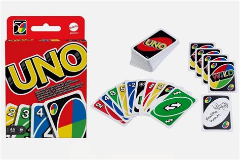 The UNO Card Game (UNO Rules, Cards, How To Play UNO) - Miexto Card Games