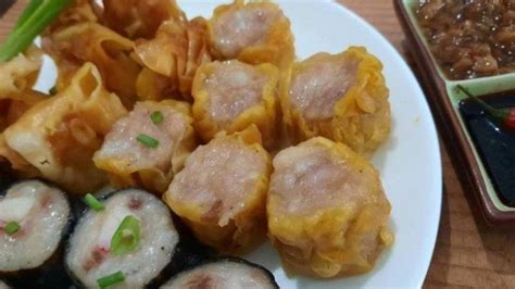 Resep Cara Membuat Dim Sum Siomay Yang Enak Cocok Untuk Menu Buka