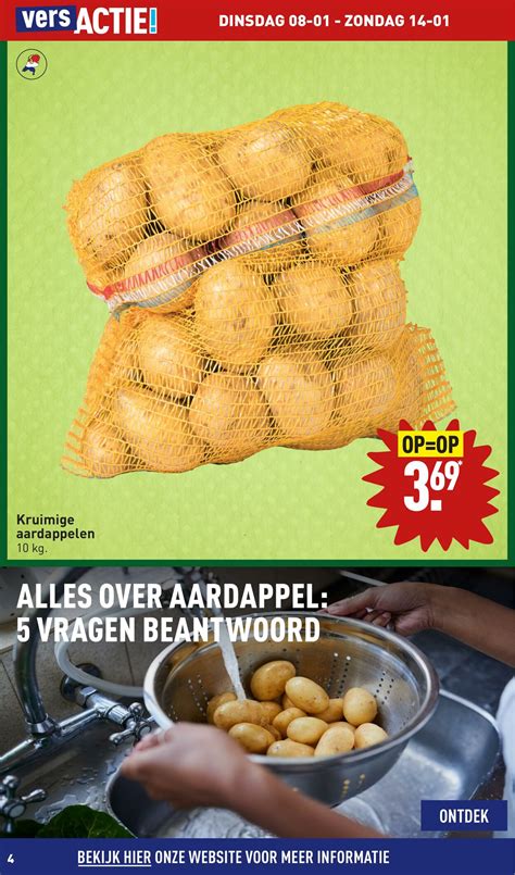 Aldi Promotionele Flyer Geldig Vanaf Tot Pagina Nr