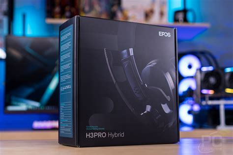 EPOS H3PRO Hybrid Wireless Headset Review: Maximum Flexibility - PC ...