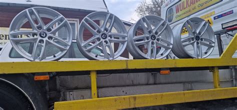 Felgi Aluminiowe Renault Megane IV R16 5x114 3 ET40 6 5J Czujniki TMS