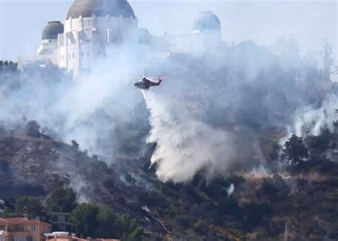 Celebridades Casi Pierden Sus Mansiones Tras Fuerte Incendio En