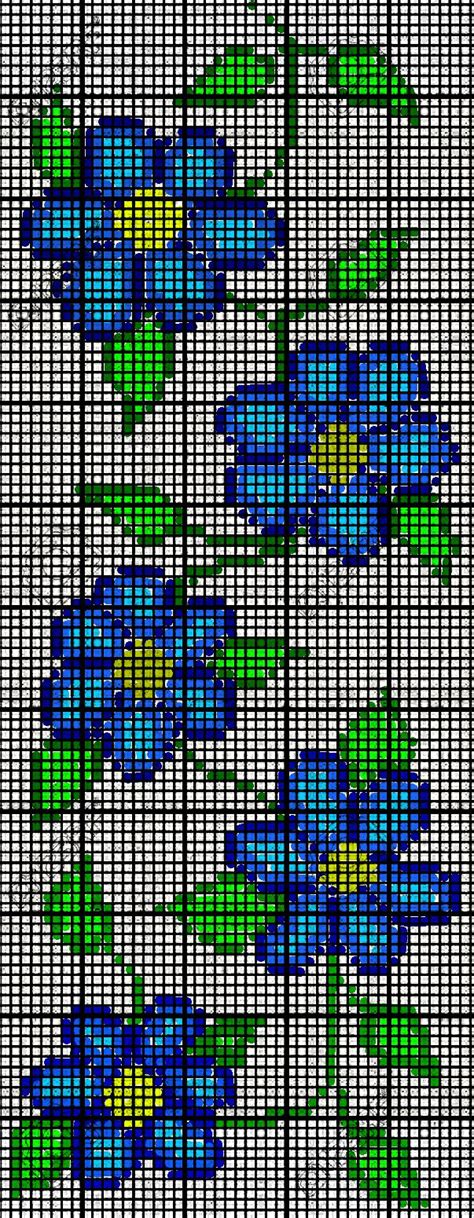 Ojibwe Native American Floral Flower Bead Loom Pattern Design | Beading ...