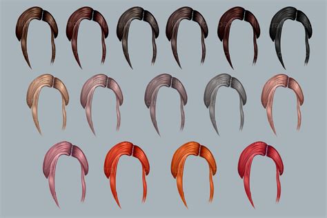 hair clip art customizable clipart natural hair clip art etsy
