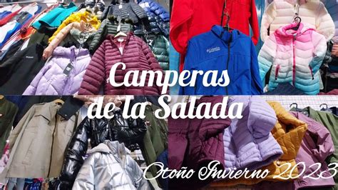 Camperas De La Salada Oto O Invierno Youtube