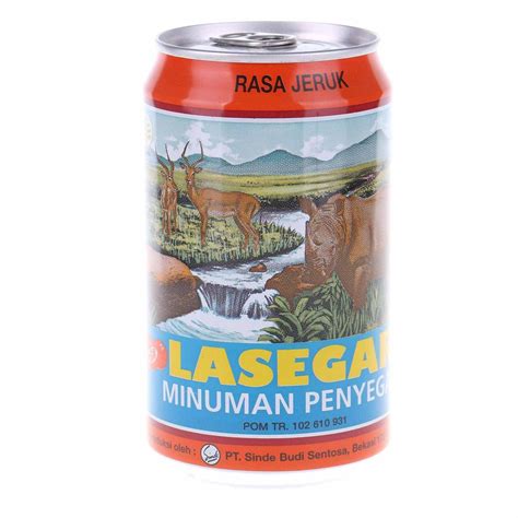 Jual LASEGAR Minuman Penyegar Jeruk Kaleng 320ml Shopee Indonesia