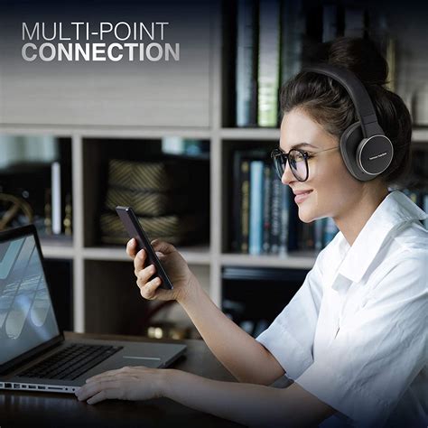 Harman Kardon Fly ANC Wireless Over-Ear Headphone with Active Noise ...