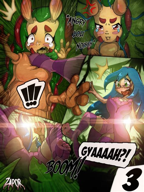Revenge Of Bugs 3 7 By Zapor Hentai Foundry