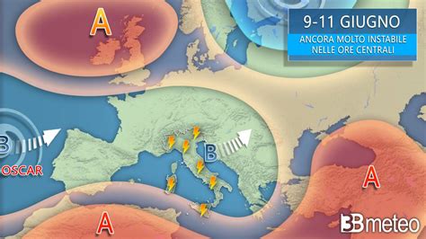 Meteo Ancora Temporali Nei Prossimi Giorni Ma Meno Diffusi Ecco Le