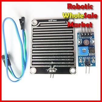 Raindrop Sensor Module Arduino Shopee Malaysia