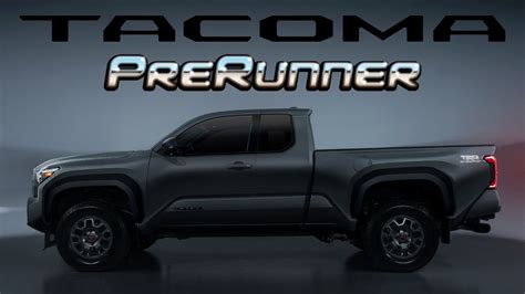 Toyota Tacoma Prerunner 2024