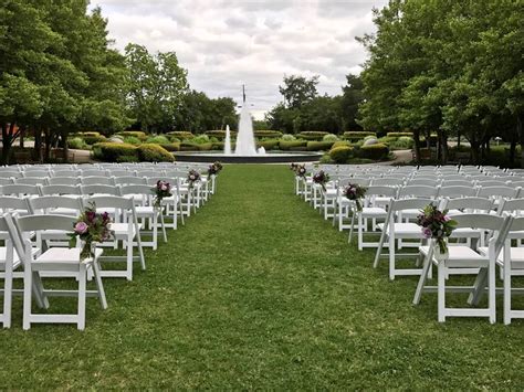 Texas Discovery Gardens Dallas Texas Wedding Venue