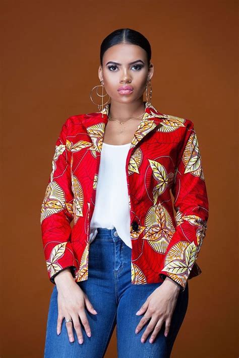 Ankara Jacket Style That Will Get You Noticed Afrikaanse Kleding