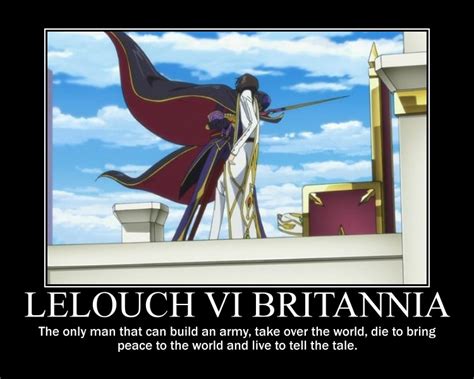 Lelouch Vi Britannia Quotes. QuotesGram