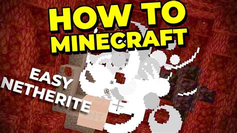 How To Get Netherite Fast With TNT How To Minecraft 43 YouTube