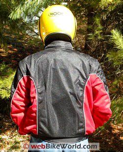 Moto-Air Motorcycle Airbag Jacket Review - webBikeWorld