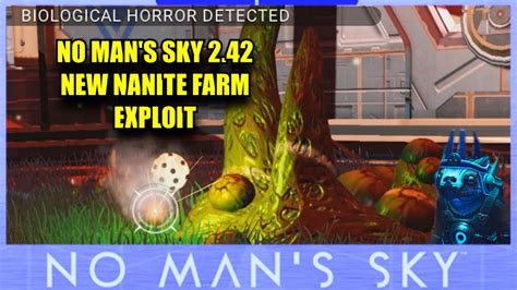 No Mans Sky 2 42 New Nanite Farm Exploit Youtube