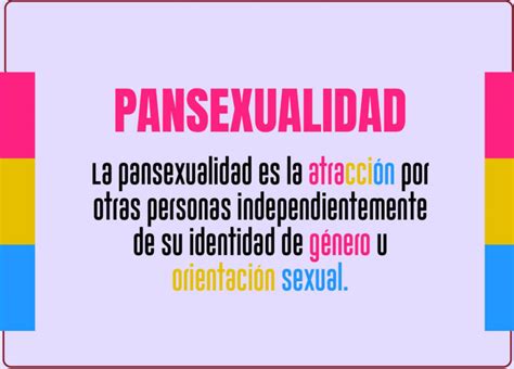 Así Es La Pansexualidad El Amor Y El Deseo Sexual Más Allá Del Género