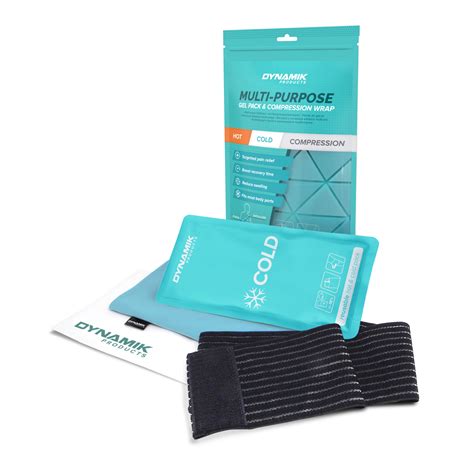 Ankle Back Neck Knee Hot Cold CompressReusable Gel Ice Packs For Sports Injuries EBay