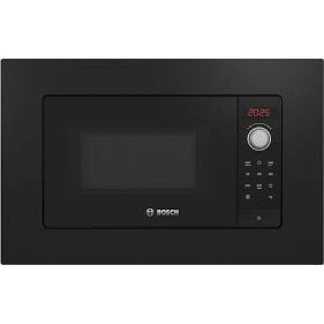 Bosch BFL623MB3 20 lt Siyah Ankastre Mikrodalg - PttAVM
