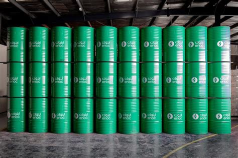 ENOC Group's Marine Lubricants Thrive in Greek Waters