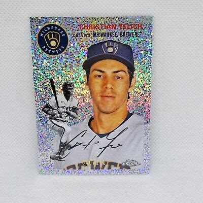 Topps Chrome Platinum Anniversary Christian Yelich Topps Refractor