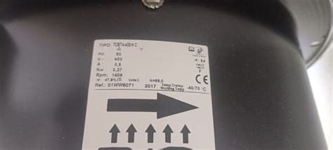 S P TCBB TCBT EXTRACTOR AXIAL TUBULAR FAN TCBT 4 400 HC Electro Extreme