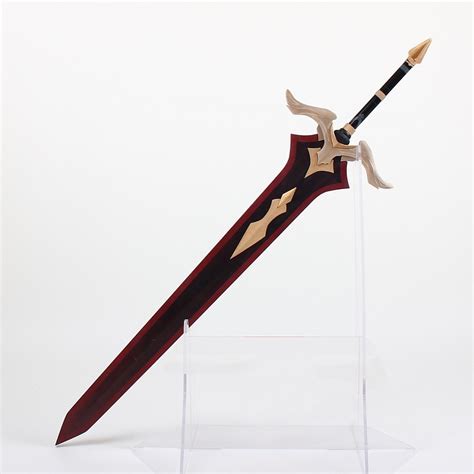 Genshin Impact Weapon Bloodtainted Greatsword Cosplay Prop Other