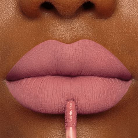 Lipmix Batom Líquido Lápis Labial Rose Nude Mari Maria Makeup
